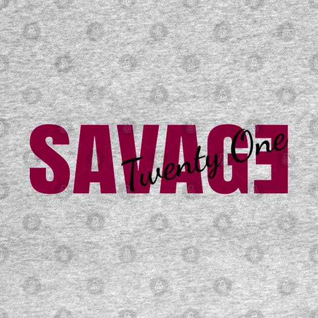 savage twenty one by Alsprey31_designmarket